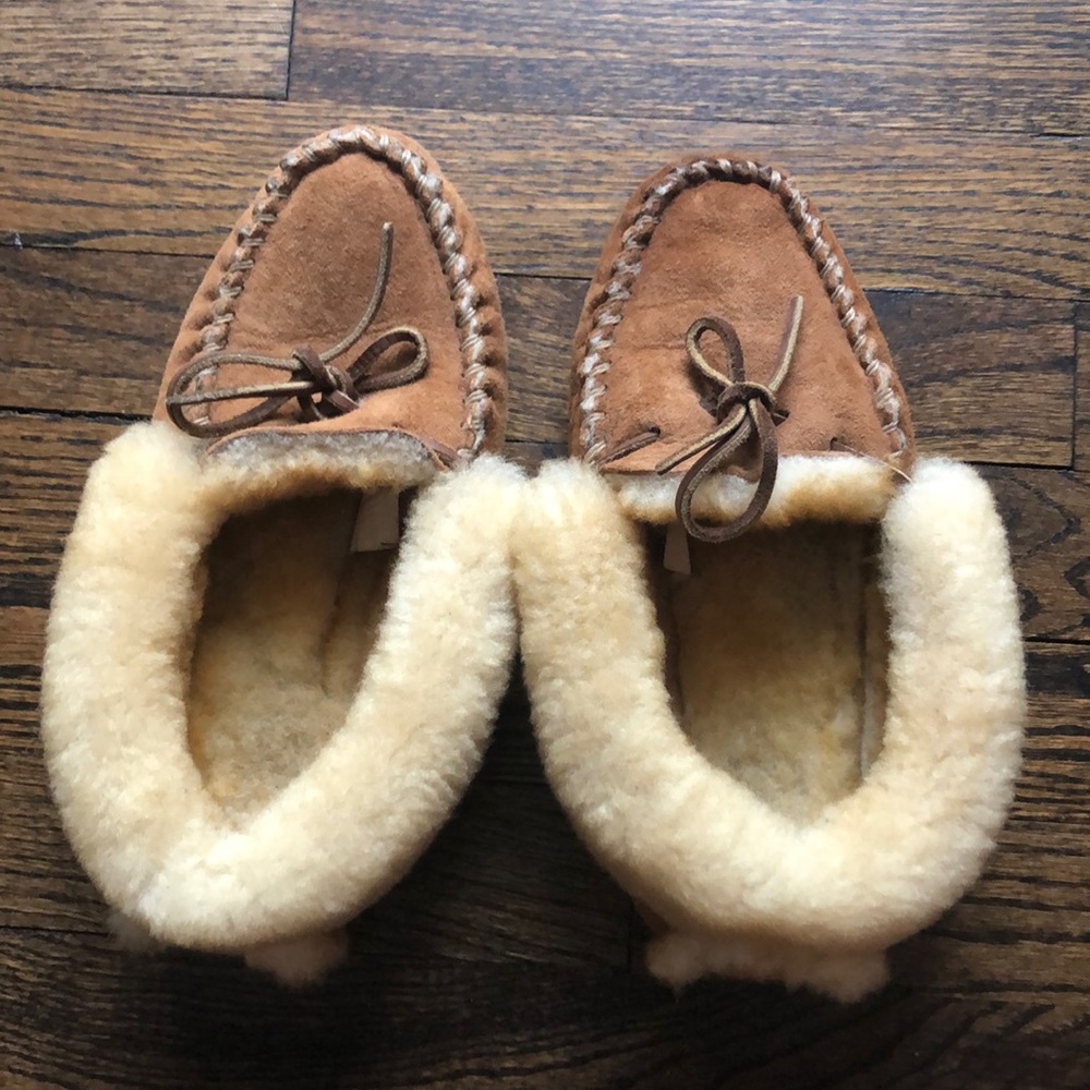 LL Bean moccasins size women’s 7